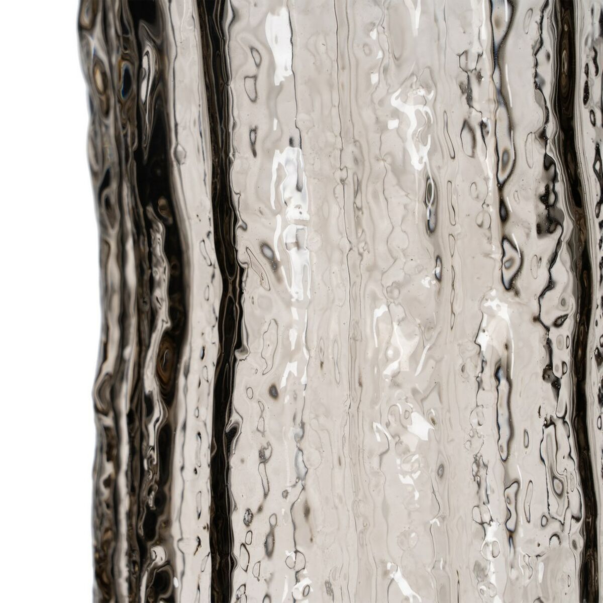 Vaso Grigio Cristallo 10 x 10 x 25,5 cm